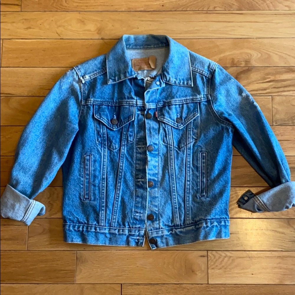 Vintage Levis Denim Jacket
